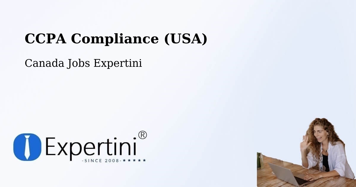 CCPA Privacy Rights & Compliance Notice – Jonquière - Canada Jobs Expertini