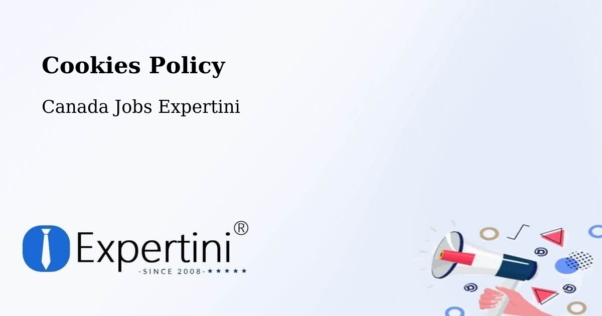 Cookies Policy - Canada Jobs Expertini