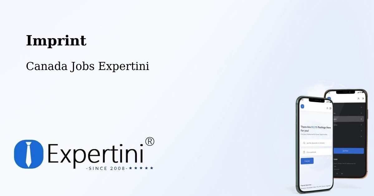 Imprint – Jonquière - Canada Jobs Expertini
